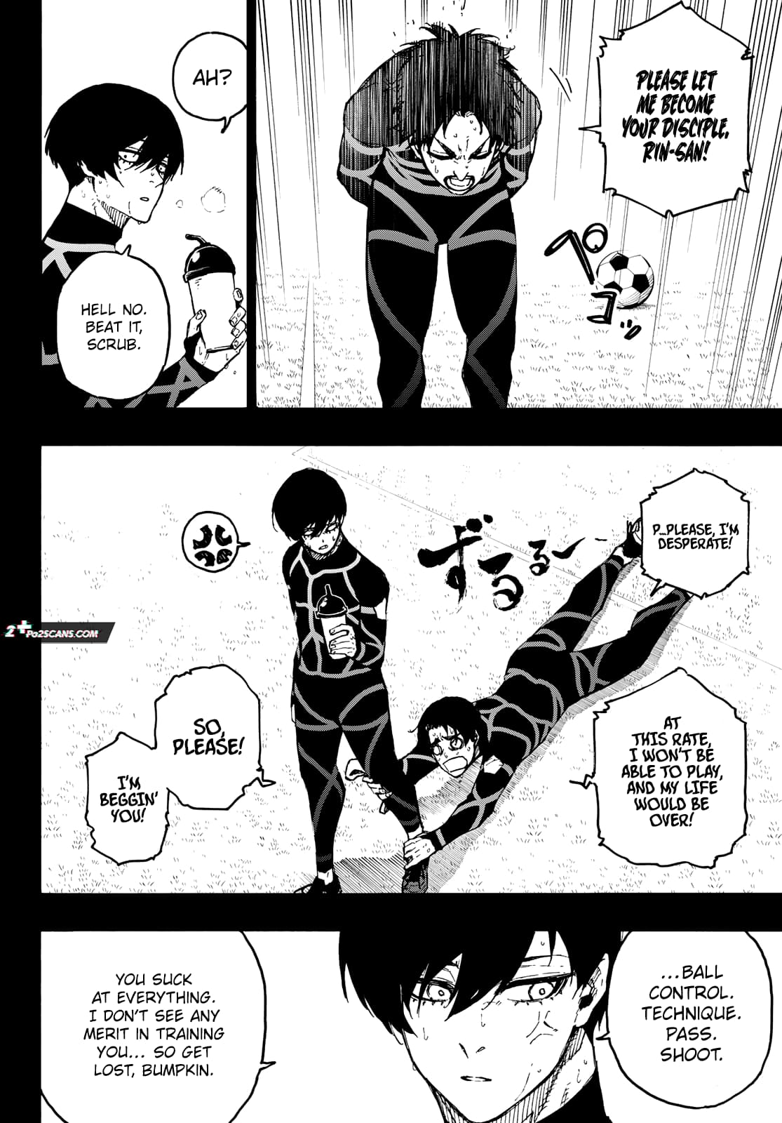 Blue Lock, Chapter 251 image 07